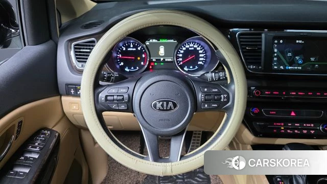 Kia The New Carnival 2019 Черный из Кореи, фото 4