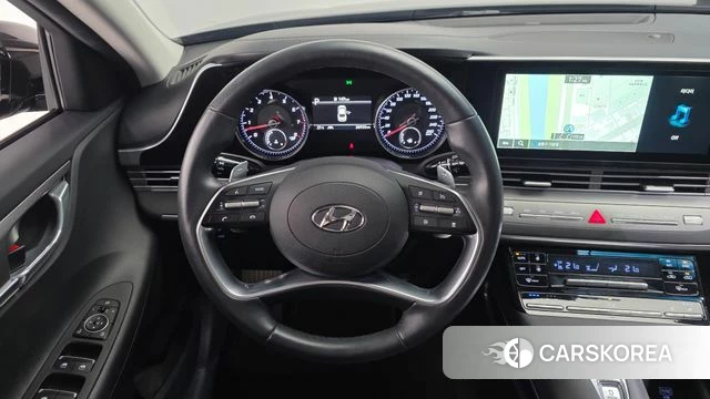 Hyundai The New Grandeur IG 2021 Черный из Кореи, фото 4