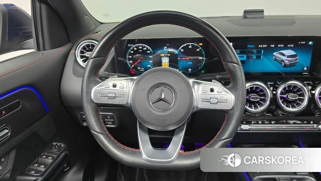 Mercedes-Benz EQA H243 2022 Синий из Кореи, фото 4