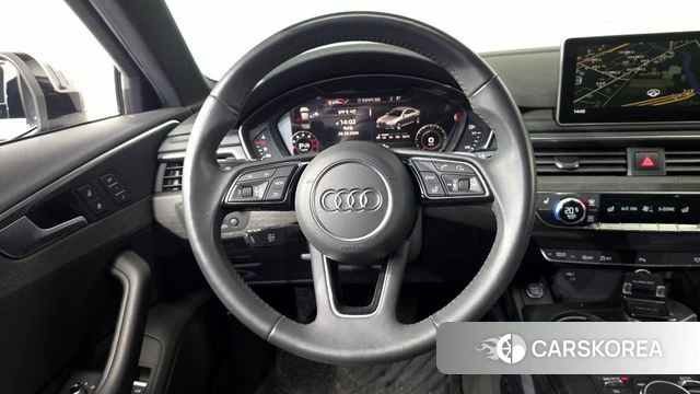 Audi A4 (B9) 2019 Черный из Кореи, фото 4