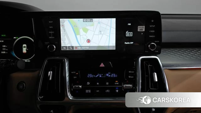 Kia Sorento 4th Generation 2023 Черный из Кореи, фото 4