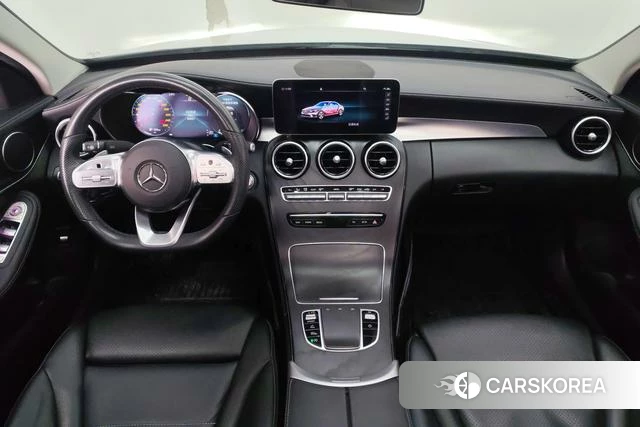 Mercedes-Benz C-class 2021 Белый из Китая, фото 4
