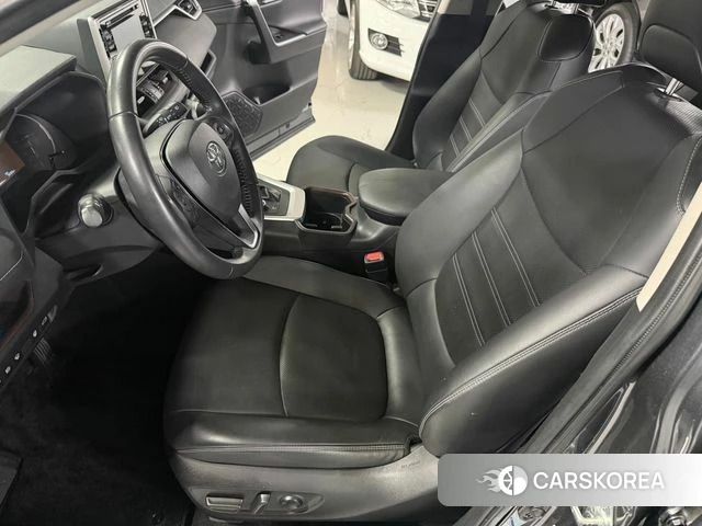 Toyota RAV4 5th Generation 2022 Серый из Кореи, фото 4