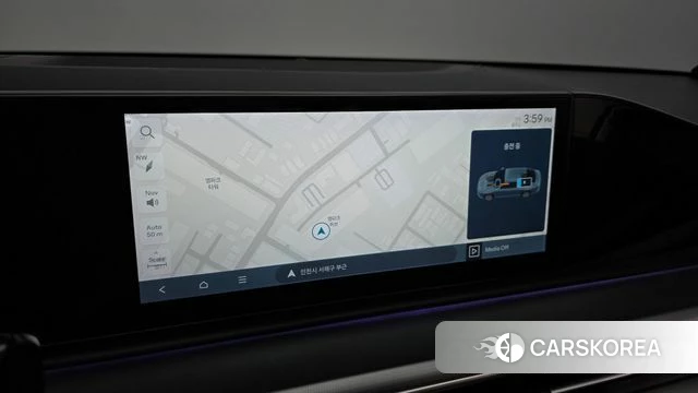 Hyundai Grandeur Hybrid (GN7) 2024 Черный из Кореи, фото 4