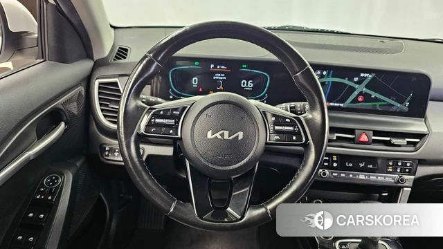 Kia The New Seltos 2022 Белый из Кореи, фото 4