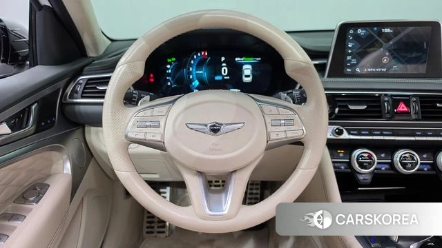 Genesis G70 2020 Белый из Кореи, фото 4
