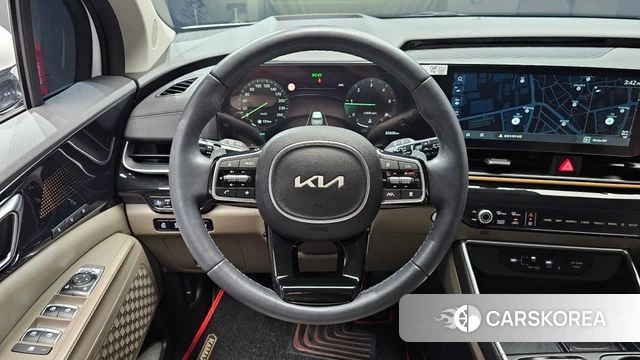 Kia The New Carnival 4th Generation 2024 Белый из Кореи, фото 4