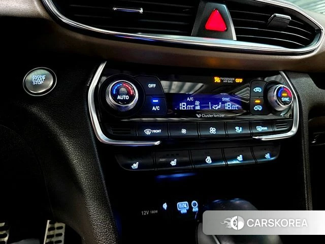 Hyundai Santa Fe TM 2018 Коричневый из Кореи, фото 4