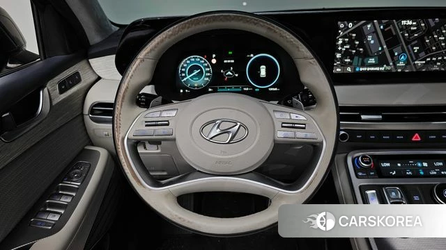 Hyundai The New Palisade 2022 Черный из Кореи, фото 4