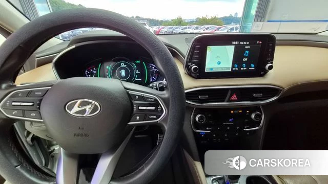 Hyundai Santa Fe TM 2018 Серебряный из Кореи, фото 4