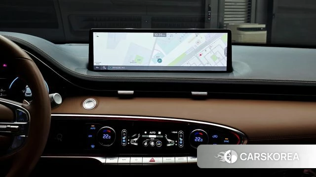 Genesis GV70 2023 Черный из Кореи, фото 4