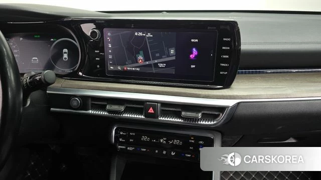 Kia K5 Hybrid 3rd Generation 2020 Серый из Кореи, фото 4