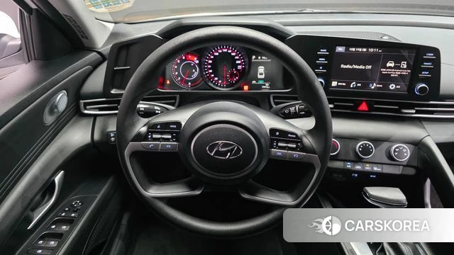 Hyundai Avante (CN7) 2022 Белый из Кореи, фото 4