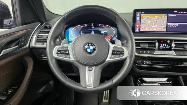BMW X3 (G01) 2023 Черный из Кореи, фото 4