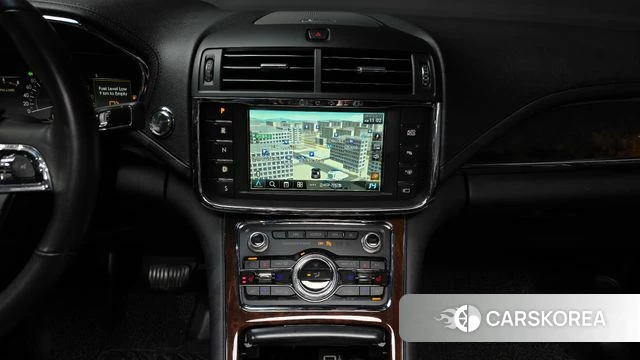 Lincoln Continental 10th Generation 2018 Черный из Кореи, фото 4
