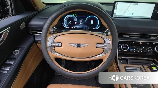 Genesis GV80 2023 Черный из Кореи, фото 4