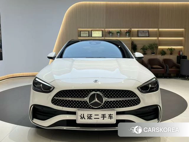 Mercedes-Benz C-class 2023 Белый из Китая, фото 4