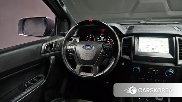 Ford Ranger 3rd Generation 2022 Синий из Кореи, фото 4