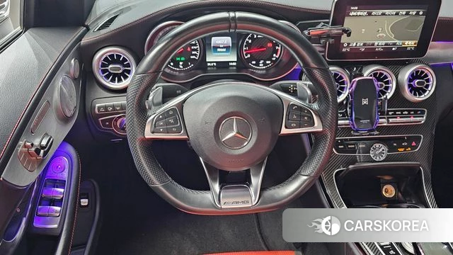 Mercedes-Benz C-Class W205 2018 Белый из Кореи, фото 4