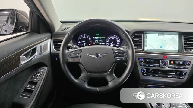 Genesis G80 2018 Серый из Кореи, фото 4