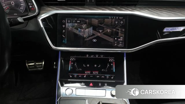 Audi A6 (C8) 2020 Белый из Кореи, фото 4