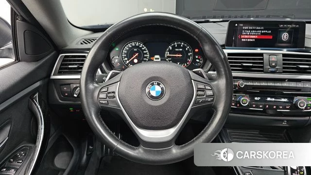 BMW 4 Series (F32) 2019 Синий из Кореи, фото 4