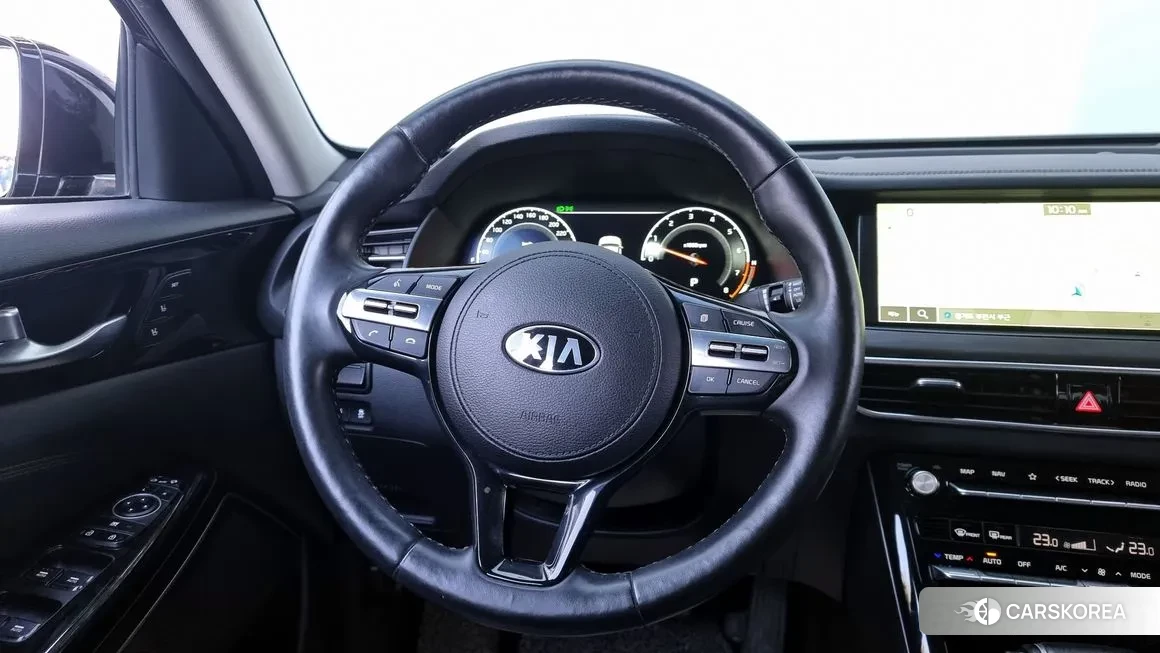 Kia K7 Premier 2020 Черный из Кореи, фото 4