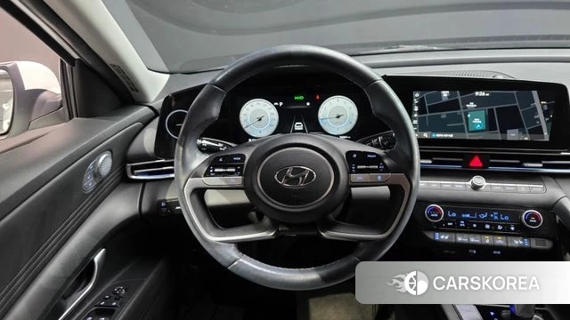 Hyundai Avante (CN7) 2022 Белый из Кореи, фото 4