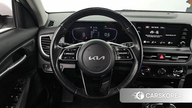 Kia The New Seltos 2022 Белый из Кореи, фото 4