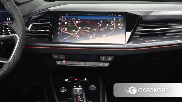 Audi Q4 e-Tron (F4) 2026 Фиолетовый из Кореи, фото 4