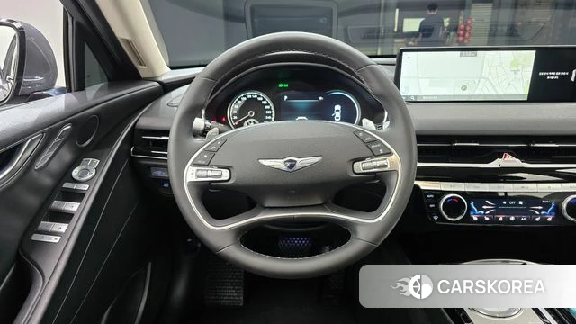 Genesis G80 (RG3) 2021 Серый из Кореи, фото 4