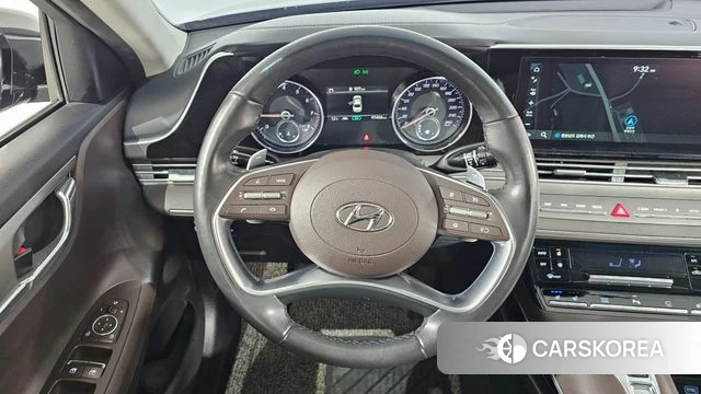 Hyundai The New Grandeur IG 2021 Серый из Кореи, фото 4