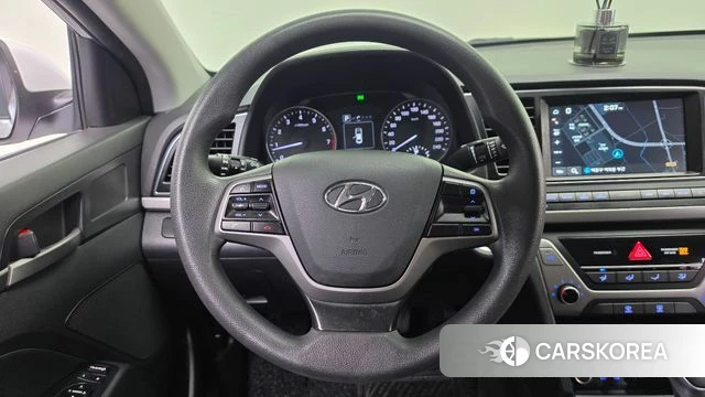 Hyundai Avante AD 2018 Белый из Кореи, фото 4