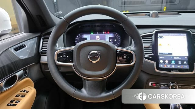 Volvo XC90 second Generation 2023 Белый из Кореи, фото 4