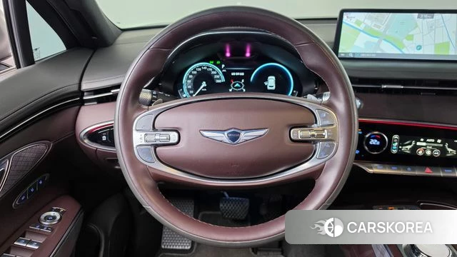 Genesis GV70 2021 Серый из Кореи, фото 4