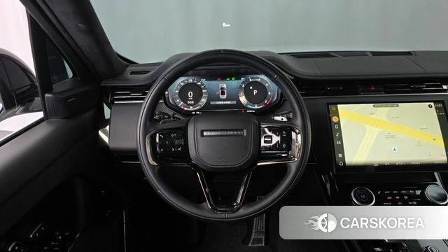 Land Rover Range Rover Sport 3rd Generation 2023 Белый из Кореи, фото 4