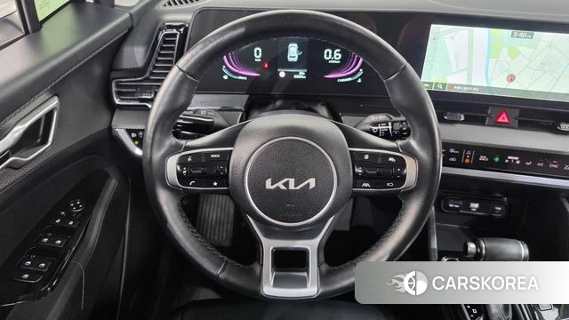Kia Sportage 5th Generation 2024 Белый из Кореи, фото 4