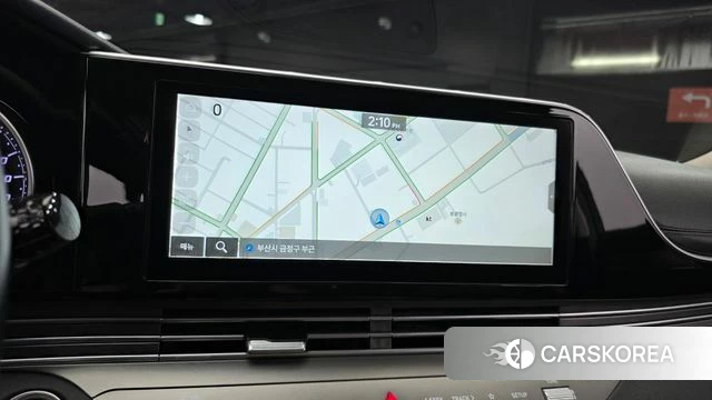 Hyundai The New Grandeur IG 2022 Черный из Кореи, фото 4