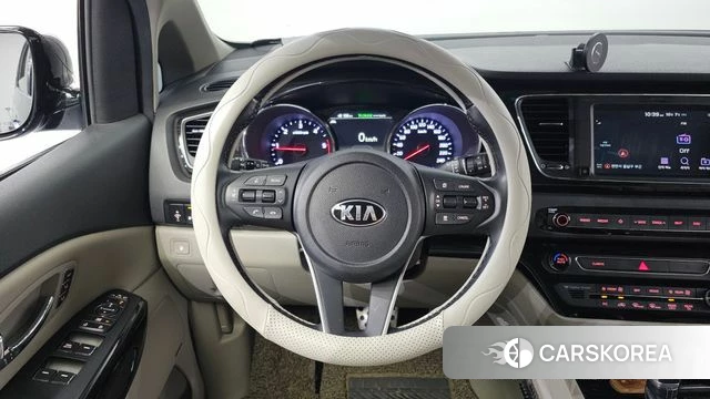 Kia The New Carnival 2019 Серый из Кореи, фото 4