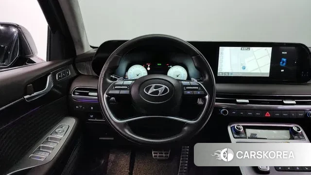 Hyundai The New Palisade 2022 Темно-зеленый из Кореи, фото 4