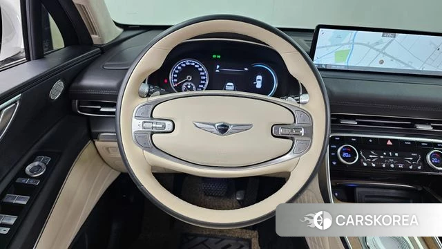 Genesis GV80 2021 Белый из Кореи, фото 4