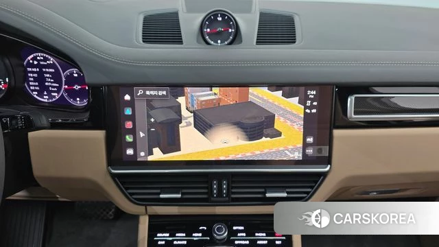 Porsche Cayenne (PO536) 2022 Серебристо-серый из Кореи, фото 4