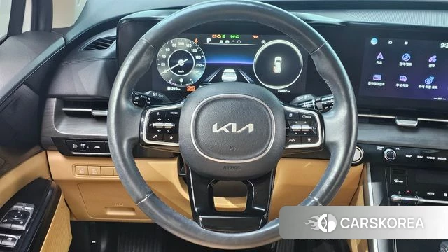 Kia Carnival 4th generation 2021 Белый из Кореи, фото 4