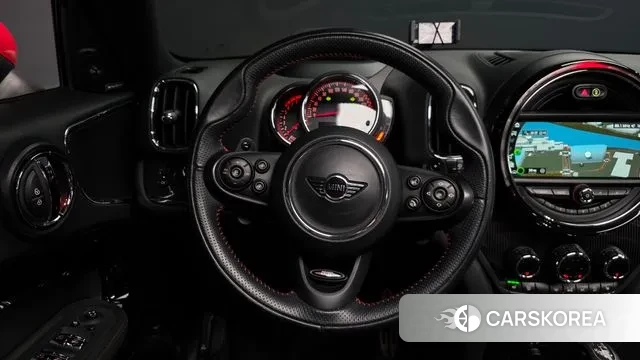 Mini Cooper S Countryman 2018 Темно-зеленый из Кореи, фото 4