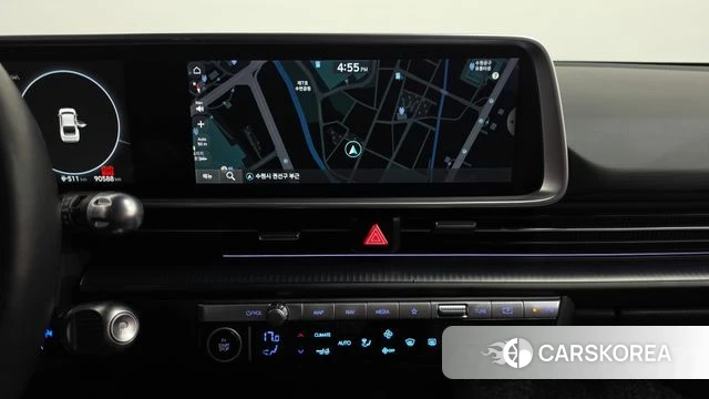 Hyundai Ionic 6 2022 Серебряный из Кореи, фото 4