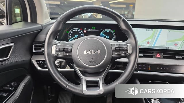 Kia Sportage 5th Generation Hybrid 2023 Белый из Кореи, фото 4