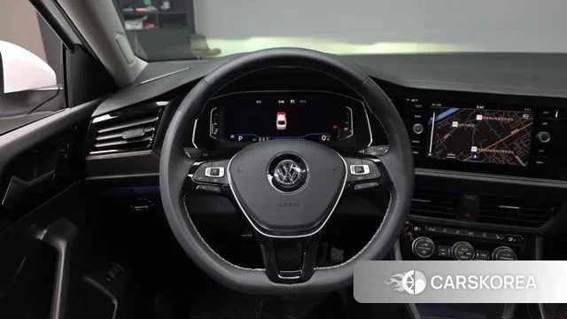 Volkswagen 7th Generation of Jetta 2021 Белый из Кореи, фото 4