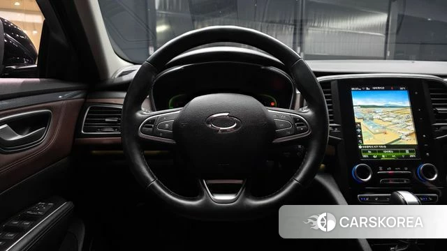 Renault Korea (Samsung) SM6 2018 Черный из Кореи, фото 5