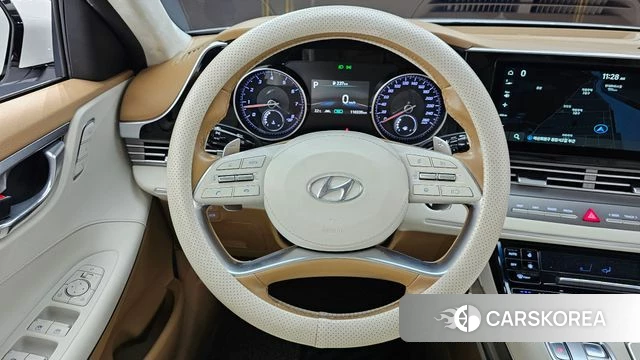Hyundai The New Grandeur IG 2021 Белый из Кореи, фото 4