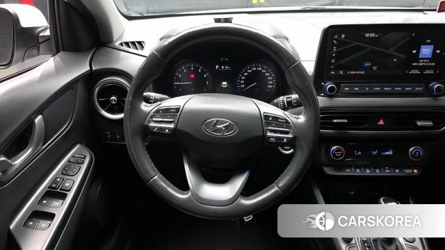 Hyundai The New Kona 2021 Белый из Кореи, фото 4